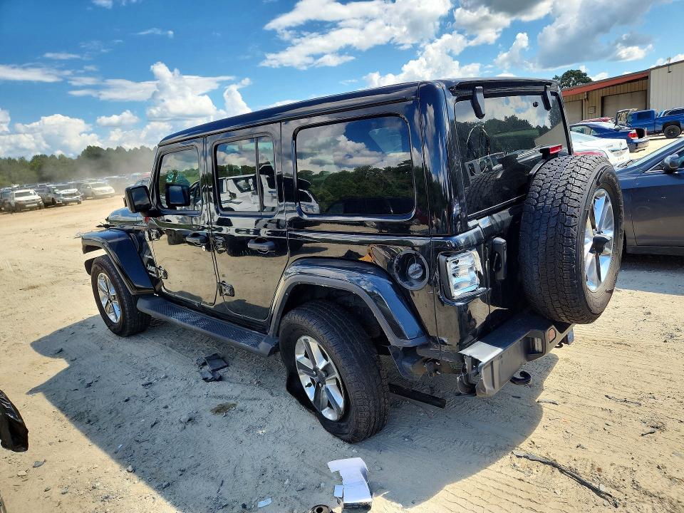 Продажа на аукционе авто 2022 Jeep Wrangler Unlimited, vin: 1C4HJXEG2NW254022, номер лота: 63349556