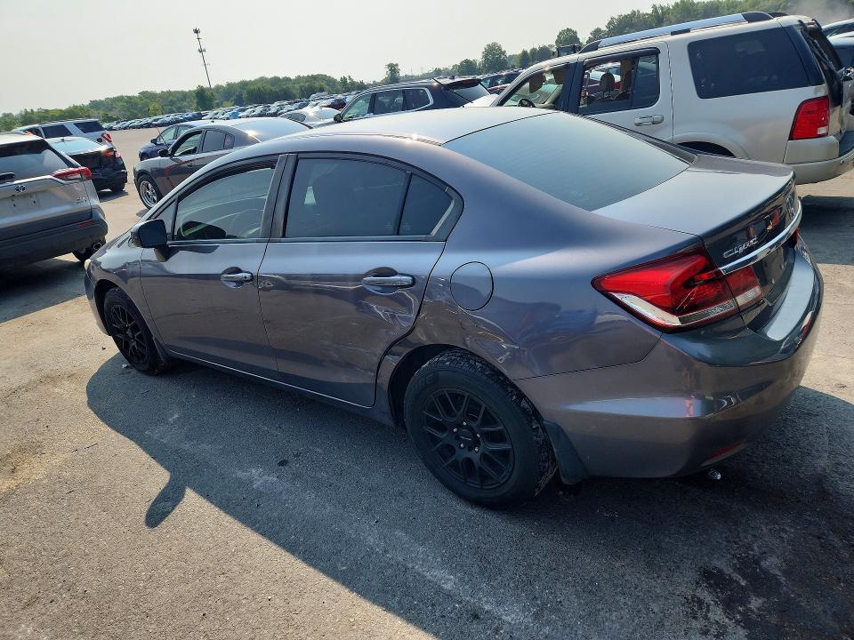 Продаж на аукціоні авто 2015 Honda Civic, vin: 19XFB2F57FE701718, номер лоту: 61391226