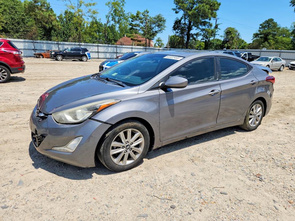 Aukcja sprzedaży 2014 Hyundai Elantra, vin: 5NPDH4AE3EH473736, numer aukcji: 63322466
