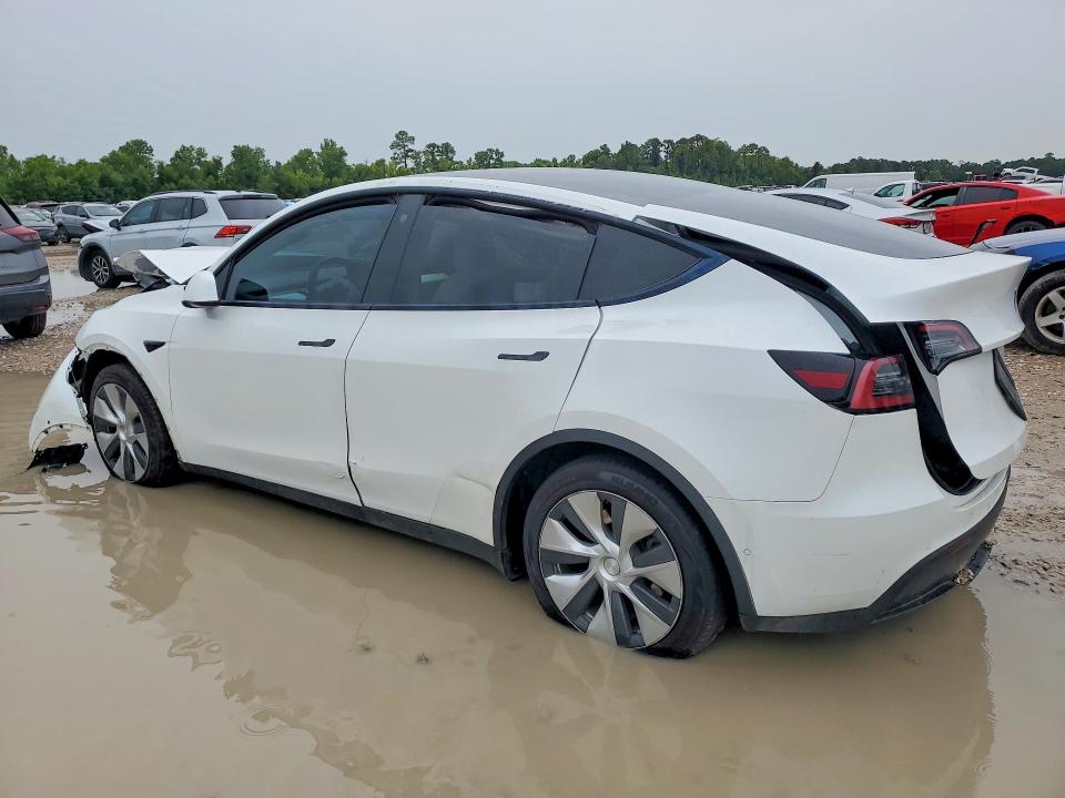 2022 Tesla Model Y მანქანა იყიდება აუქციონზე, vin: 7SAYGDEE5NF394035, აუქციონის ნომერი: 61082646