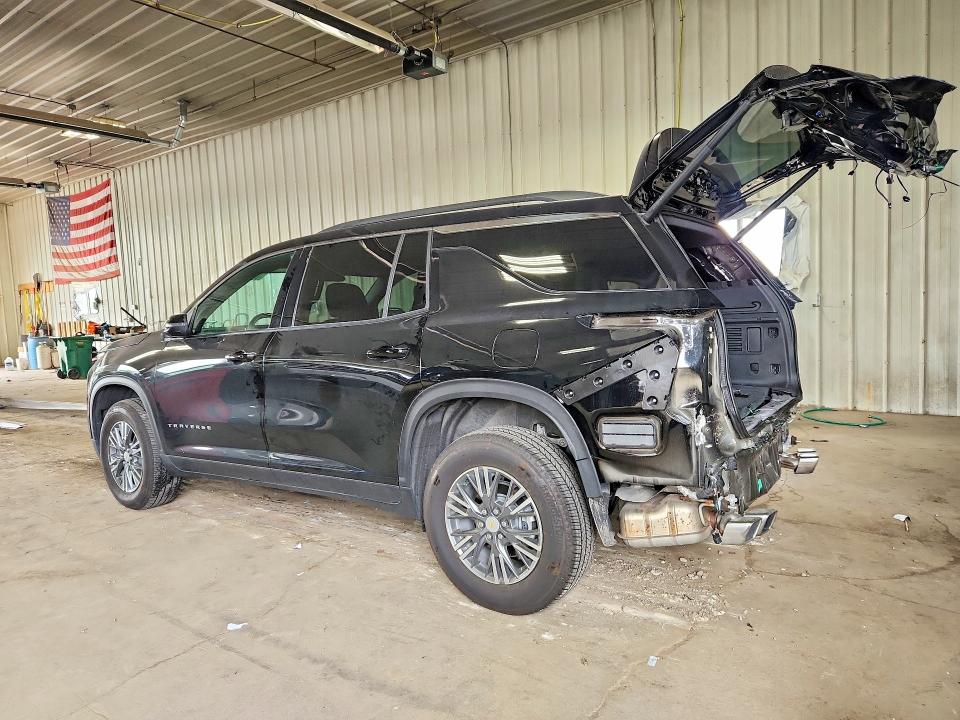 61742706 :رقم المزاد ، 1GNEVGRS1SJ226900 vin ، 2025 Chevrolet Traverse مزاد بيع