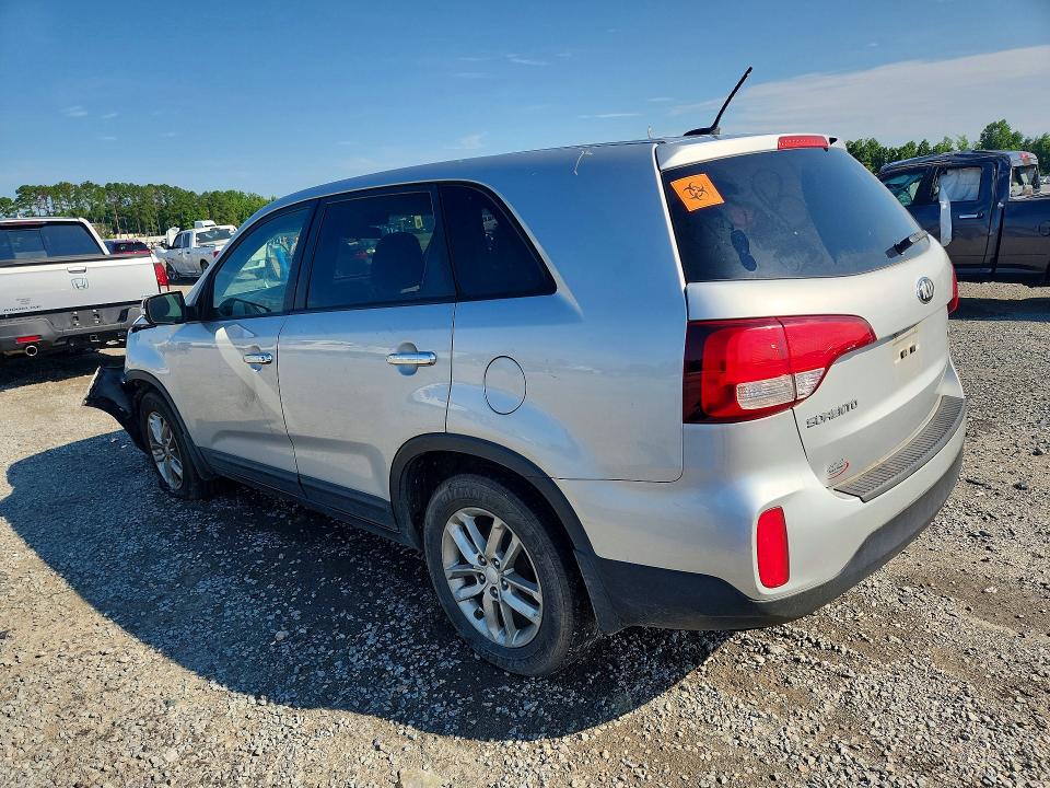 2014 Kia Sorento მანქანა იყიდება აუქციონზე, vin: 5XYKT3A62EG520268, აუქციონის ნომერი: 60030956