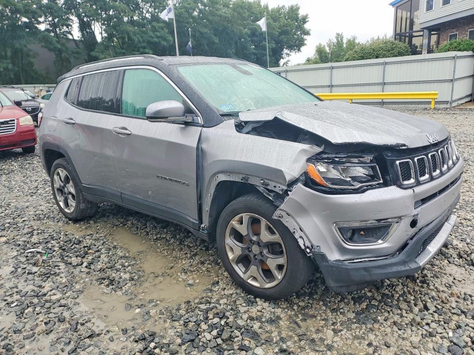 Продажа на аукционе авто 2018 Jeep Compass, vin: 3C4NJDCB8JT201673, номер лота: 62866746