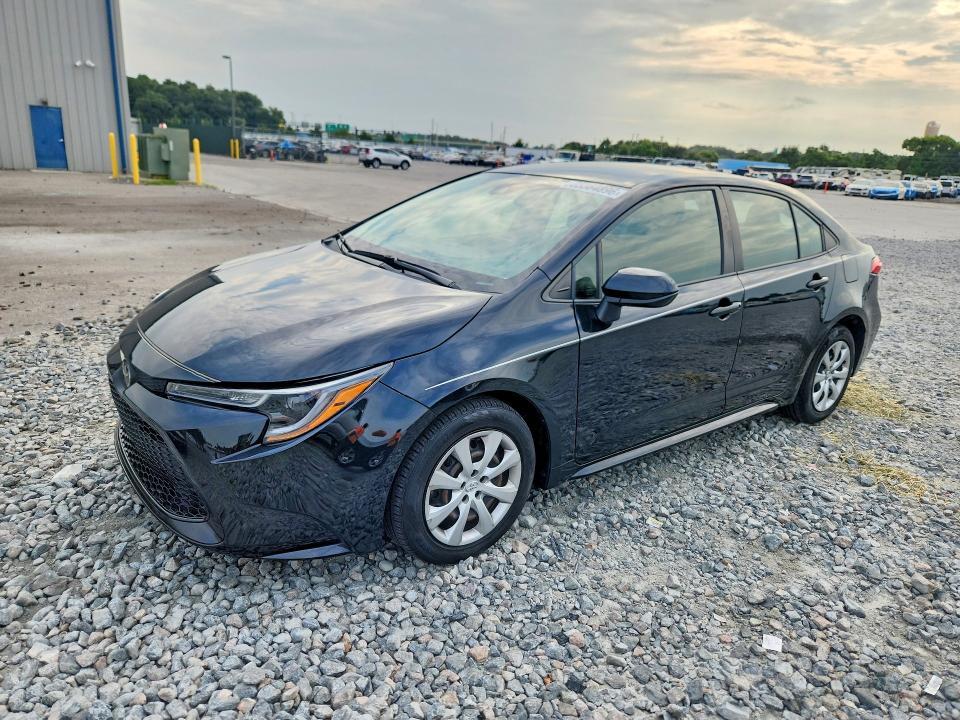 2022 Toyota Corolla მანქანა იყიდება აუქციონზე, vin: JTDEPMAE1NJ207761, აუქციონის ნომერი: 63364896