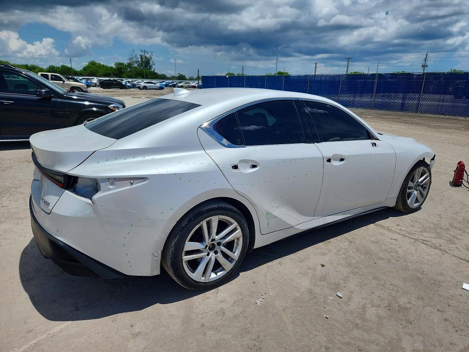 Продажа на аукционе авто 2023 Lexus Is, vin: JTHCA1D25P5125292, номер лота: 62770516