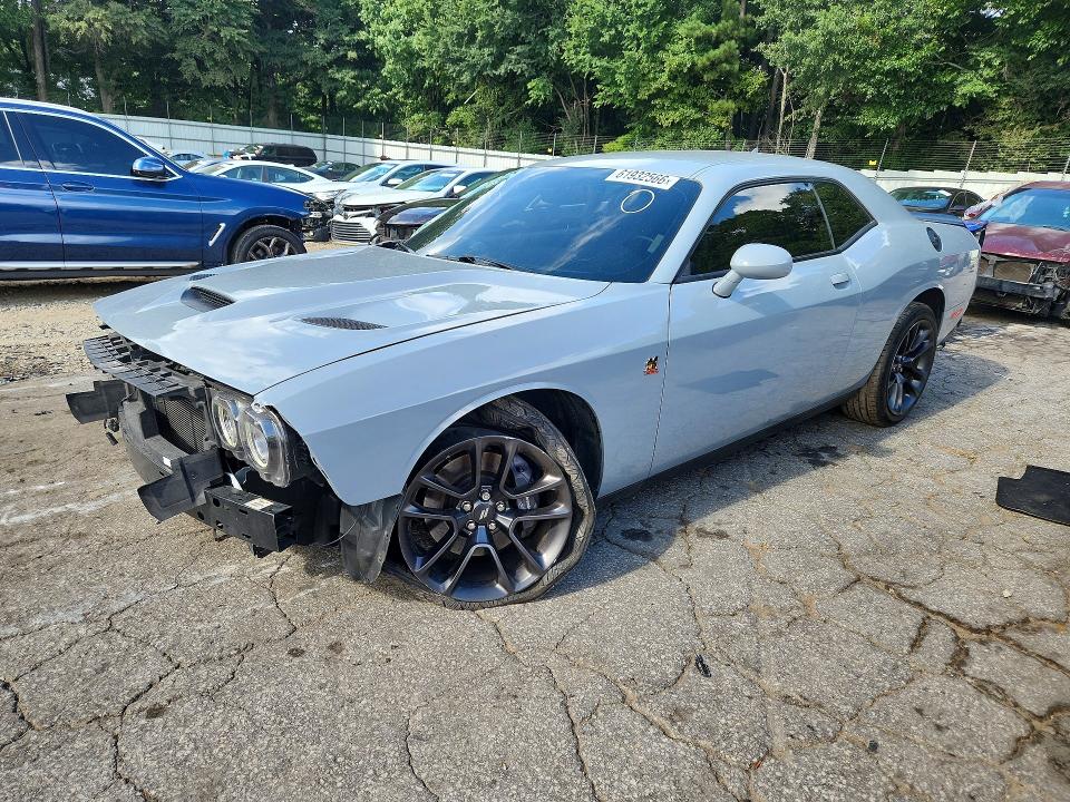 Aukcja sprzedaży 2021 Dodge Challenger, vin: 2C3CDZFJ9MH617652, numer aukcji: 61932566