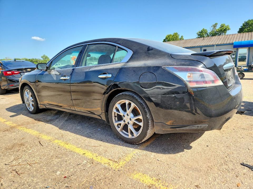 2013 Nissan Maxima მანქანა იყიდება აუქციონზე, vin: 1N4AA5AP9DC813793, აუქციონის ნომერი: 61856276