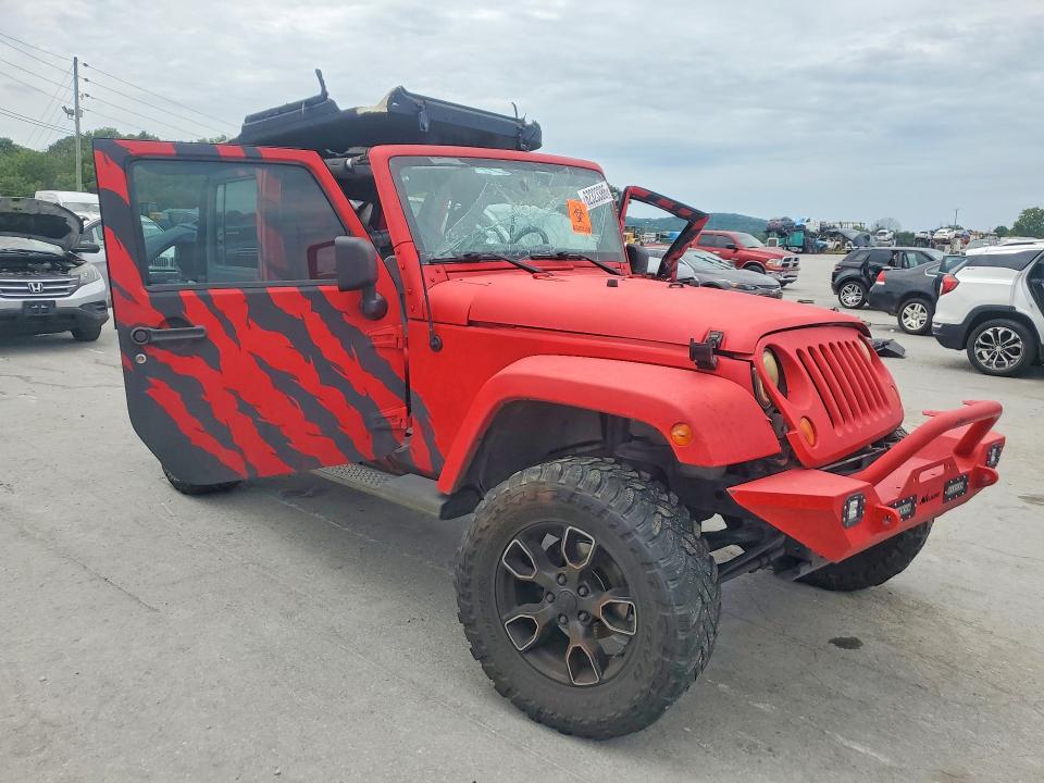 Aukcja sprzedaży 2007 Jeep Wrangler, vin: 1J8GA59197L214801, numer aukcji: 62323386