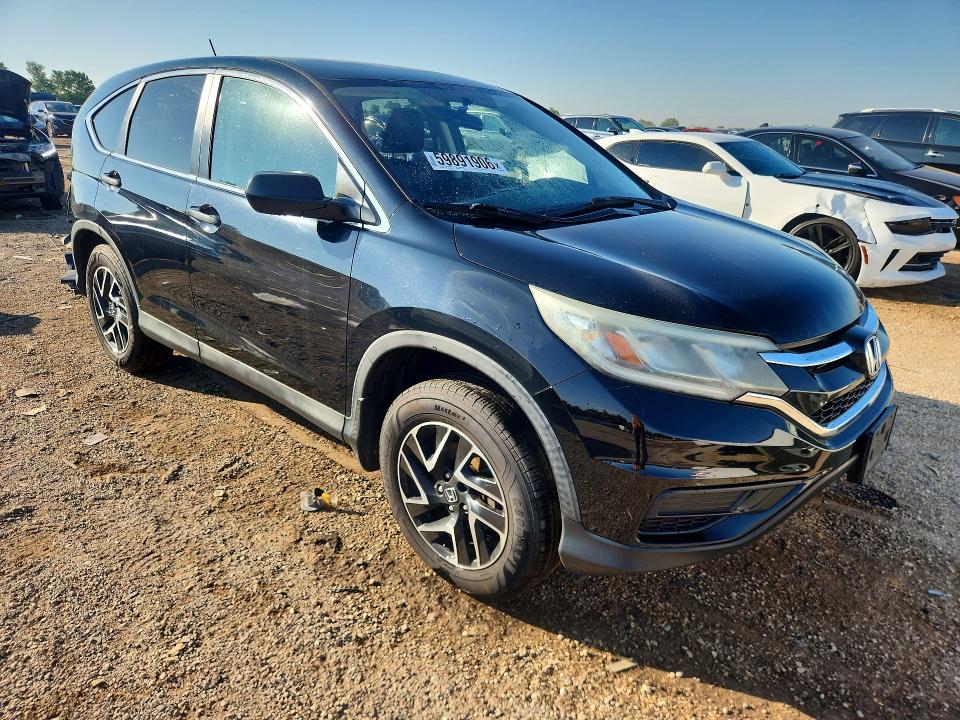59891906 :رقم المزاد ، 5J6RM4H43GL138208 vin ، 2016 Honda Cr-v مزاد بيع