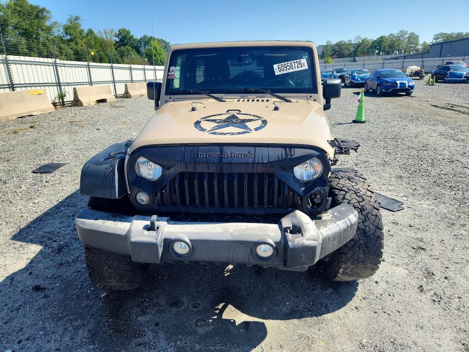 60958726 :رقم المزاد ، 1C4BJWDG3GL317800 vin ، 2016 Jeep Wrangler Unlimited مزاد بيع