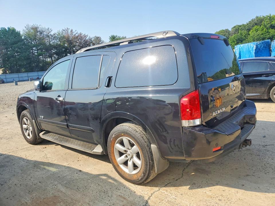 59261646 :رقم المزاد ، 5N1AA08C08N611821 vin ، 2008 Nissan Armada مزاد بيع