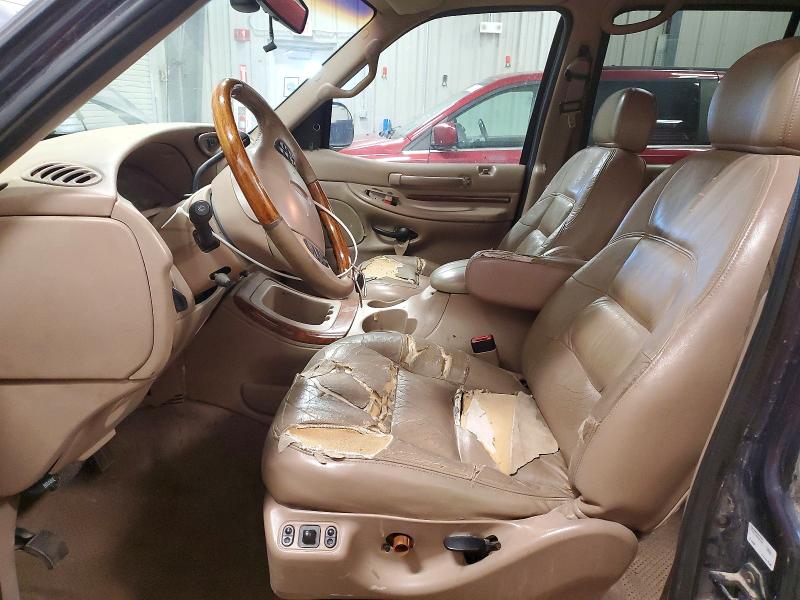 1998 Lincoln Navigator მანქანა იყიდება აუქციონზე, vin: 5LMFU28L1WLJ03811, აუქციონის ნომერი: 60512216