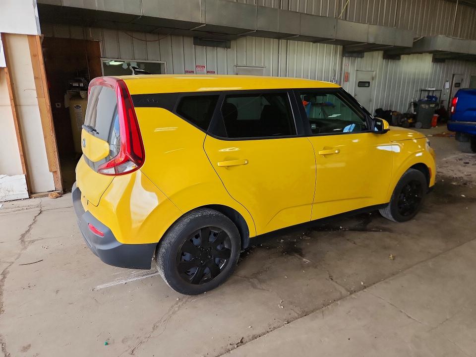 2020 Kia Soul მანქანა იყიდება აუქციონზე, vin: KNDJ23AU6L7050172, აუქციონის ნომერი: 62476306
