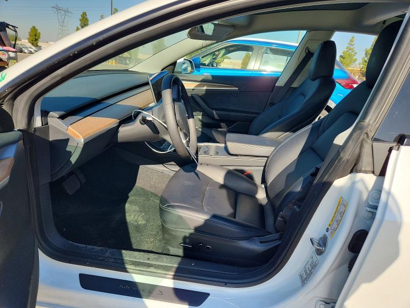 Продажа на аукционе авто 2023 Tesla Model 3, vin: 5YJ3E1EA3PF555543, номер лота: 60245266