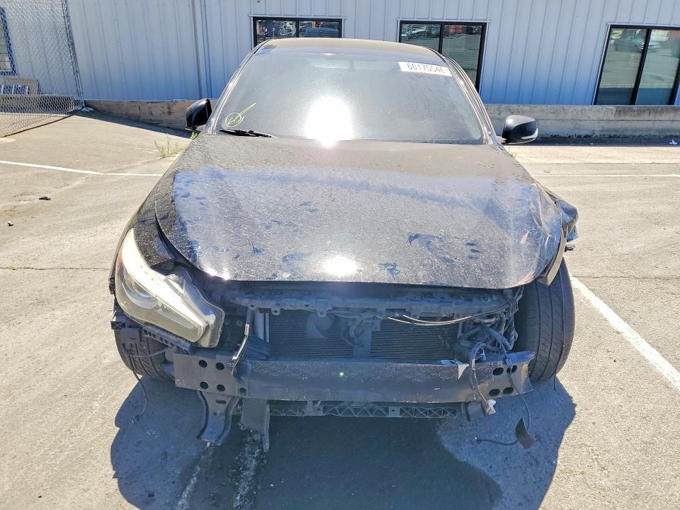 Auction sale of the 2015 Infiniti Q50, vin: JN1BV7AP0FM345483, lot number: 60175546