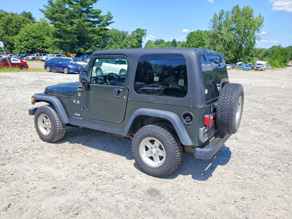 Продажа на аукционе авто 2005 Jeep Wrangler, vin: 1J4FA39S15P319283, номер лота: 62120206