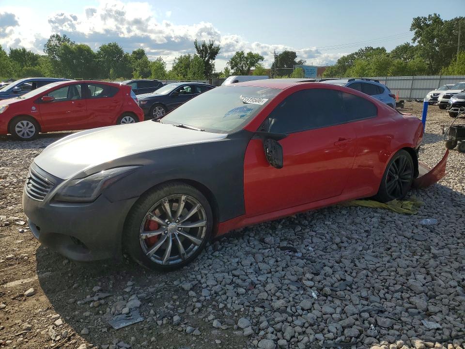 61519506 :رقم المزاد ، JNKCV64E58M120631 vin ، 2008 Infiniti G37 مزاد بيع