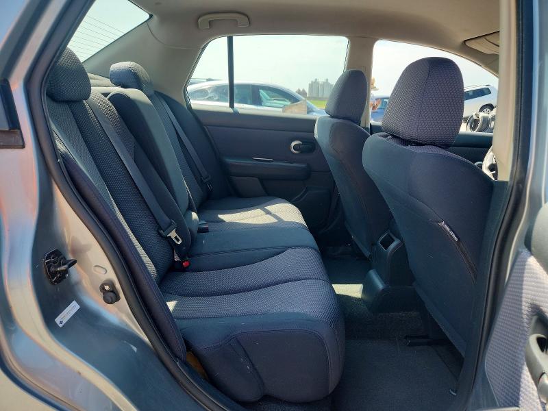 63035236 :رقم المزاد ، 3N1BC11E37L425261 vin ، 2007 Nissan Versa مزاد بيع