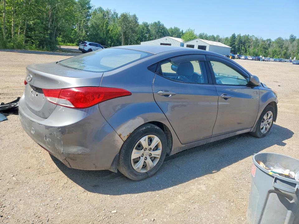 62032046 :رقم المزاد ، 5NPDH4AE1BH023210 vin ، 2011 Hyundai Elantra مزاد بيع