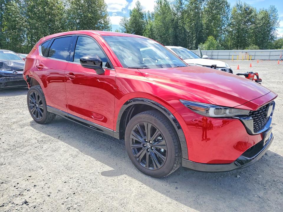 Aukcja sprzedaży 2022 Mazda Cx-5, vin: JM3KFBAY5N0552714, numer aukcji: 60800436