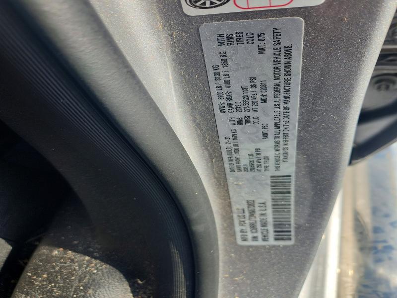 Auction sale of the 2021 Ram 1500, vin: 1C6RREJT3MN673822, lot number: 63527396