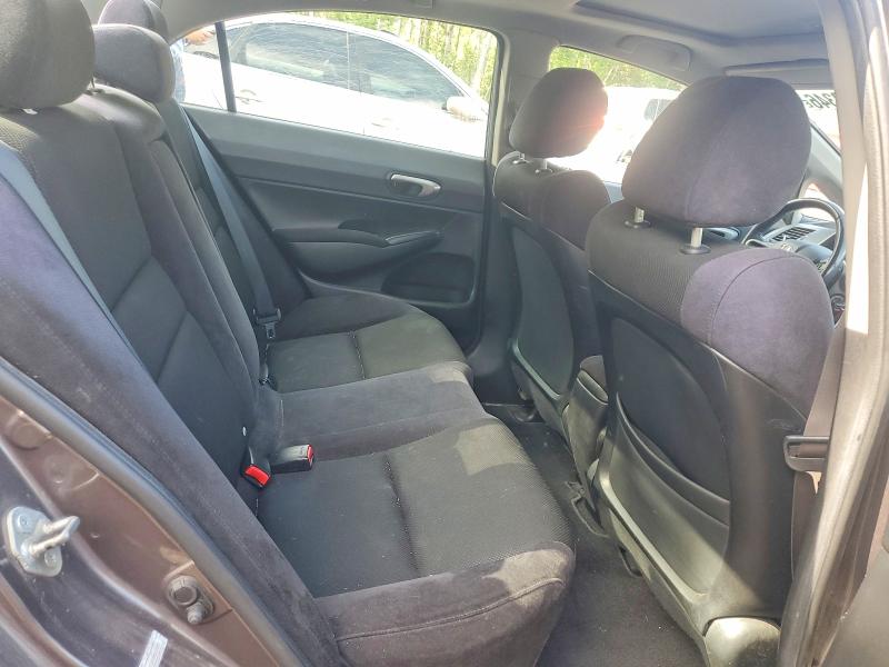 Продажа на аукционе авто 2011 Honda Civic, vin: 2HGFA1F66BH014302, номер лота: 60120346
