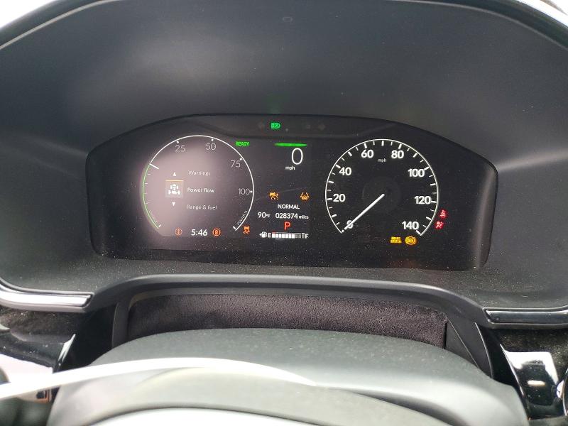 2025 Honda Cr-v მანქანა იყიდება აუქციონზე, vin: 2HKRS6H96SH811895, აუქციონის ნომერი: 61009286