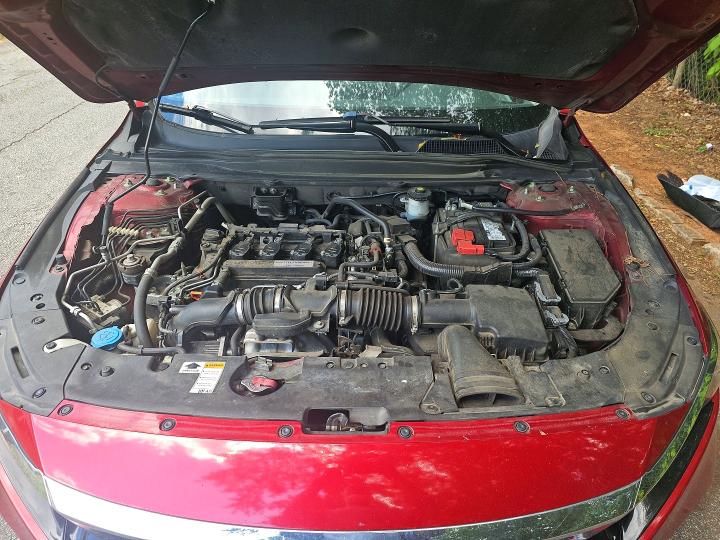 Aukcja sprzedaży 2020 Honda Accord, vin: 1HGCV1F1XLA024164, numer aukcji: 61776396