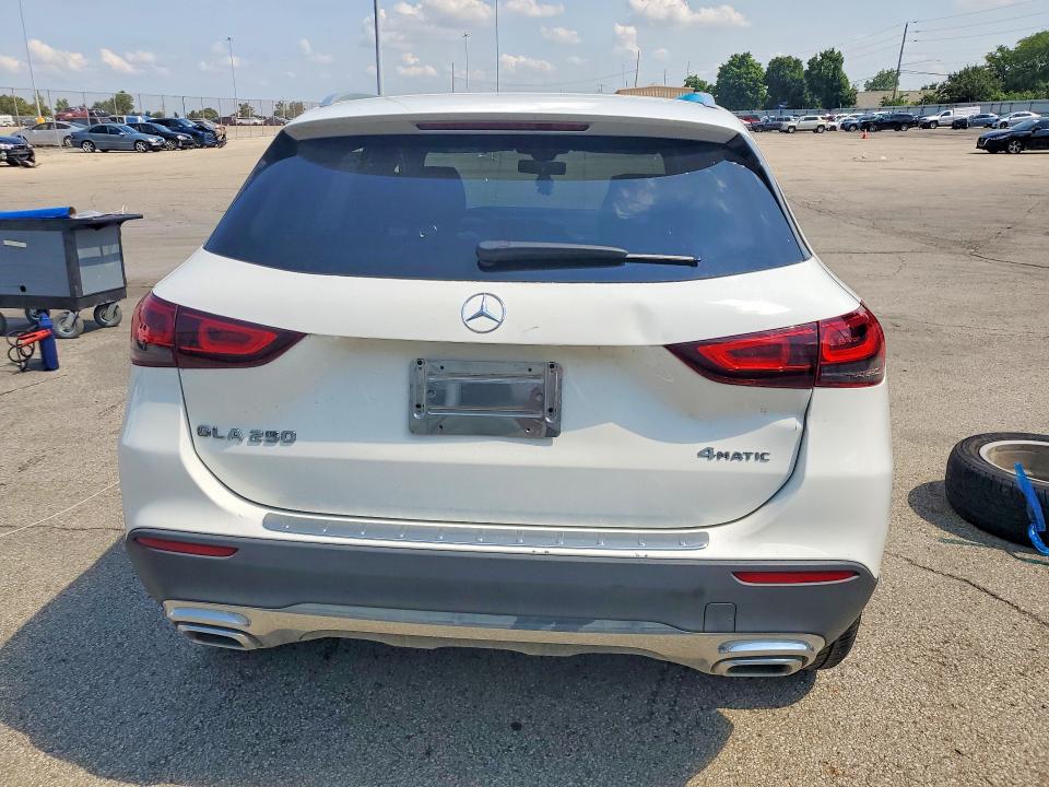 Продаж на аукціоні авто 2022 Mercedes-benz Gla, vin: W1N4N4HB1NJ411353, номер лоту: 60012176