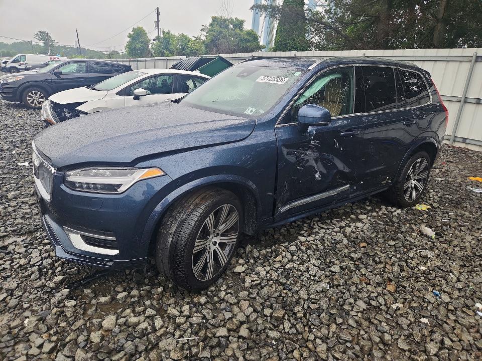 57723526 :رقم المزاد ، YV4062PF8R1256430 vin ، 2024 Volvo Xc90 مزاد بيع