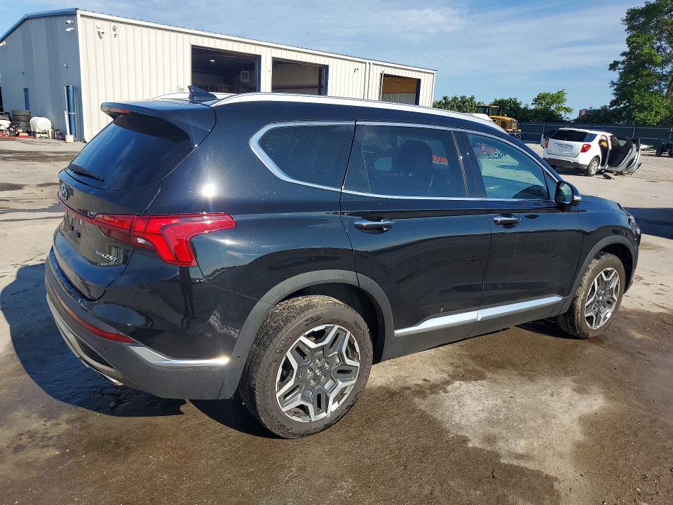 61047516 :رقم المزاد ، 5NMS4DAL2MH309388 vin ، 2021 Hyundai Santa Fe مزاد بيع