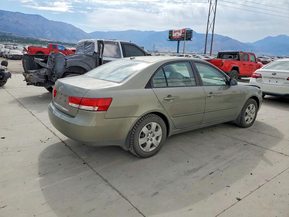 Продаж на аукціоні авто 2008 Hyundai Sonata, vin: 5NPET46C18H361158, номер лоту: 61346956