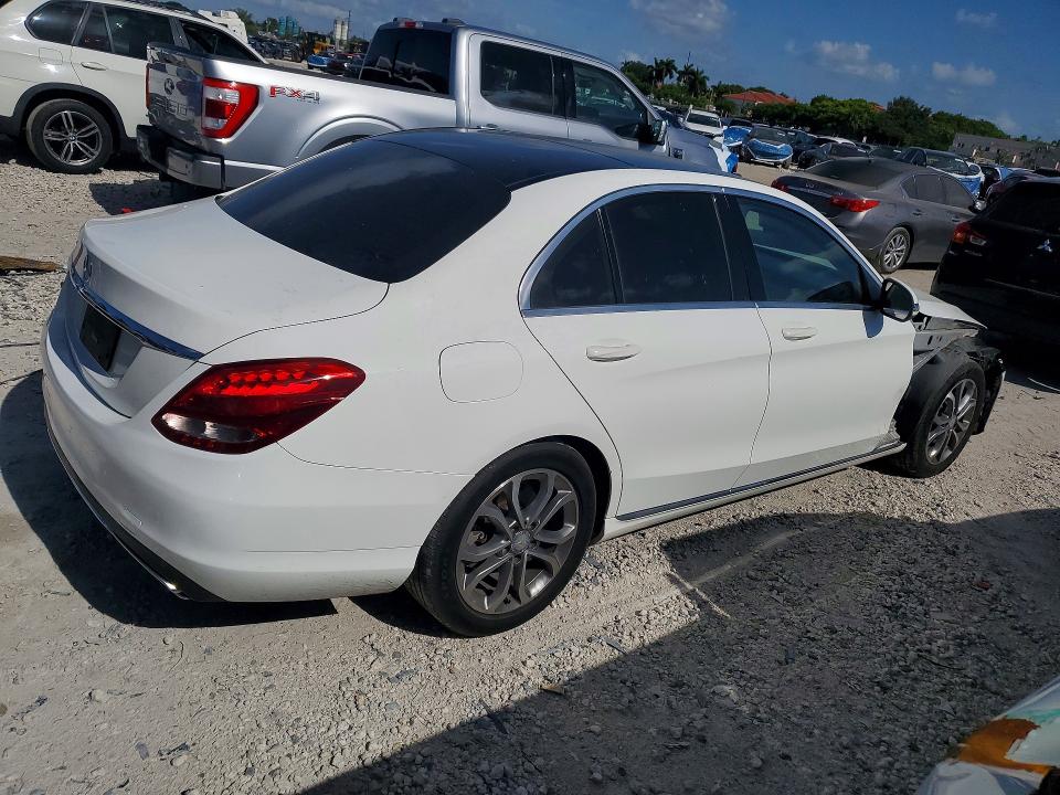 Aukcja sprzedaży 2017 Mercedes-benz C, vin: 55SWF4JB5HU198778, numer aukcji: 62110416