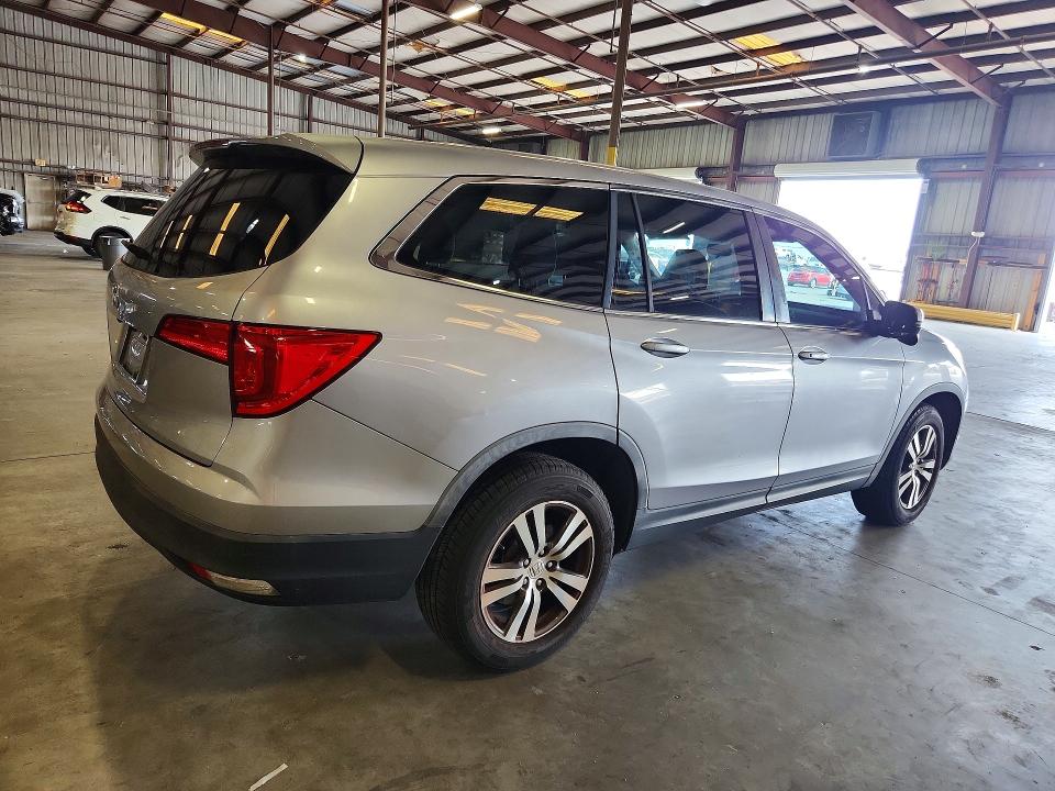 2017 Honda Pilot მანქანა იყიდება აუქციონზე, vin: 5FNYF5H34HB001419, აუქციონის ნომერი: 63141286