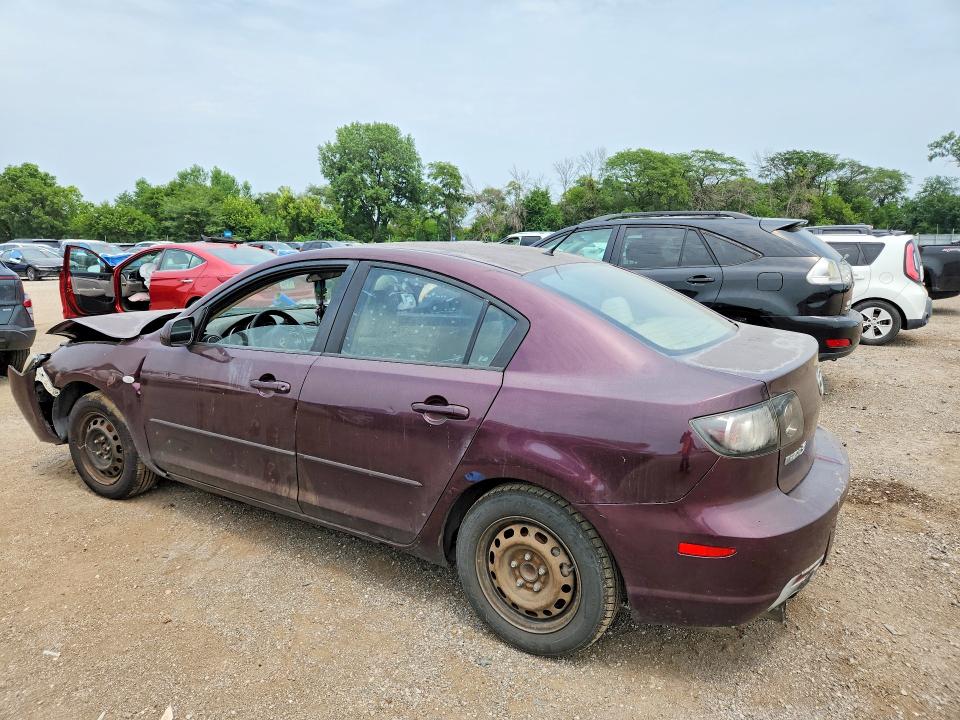 Продаж на аукціоні авто 2007 Mazda 3, vin: JM1BK12F771725206, номер лоту: 62776106