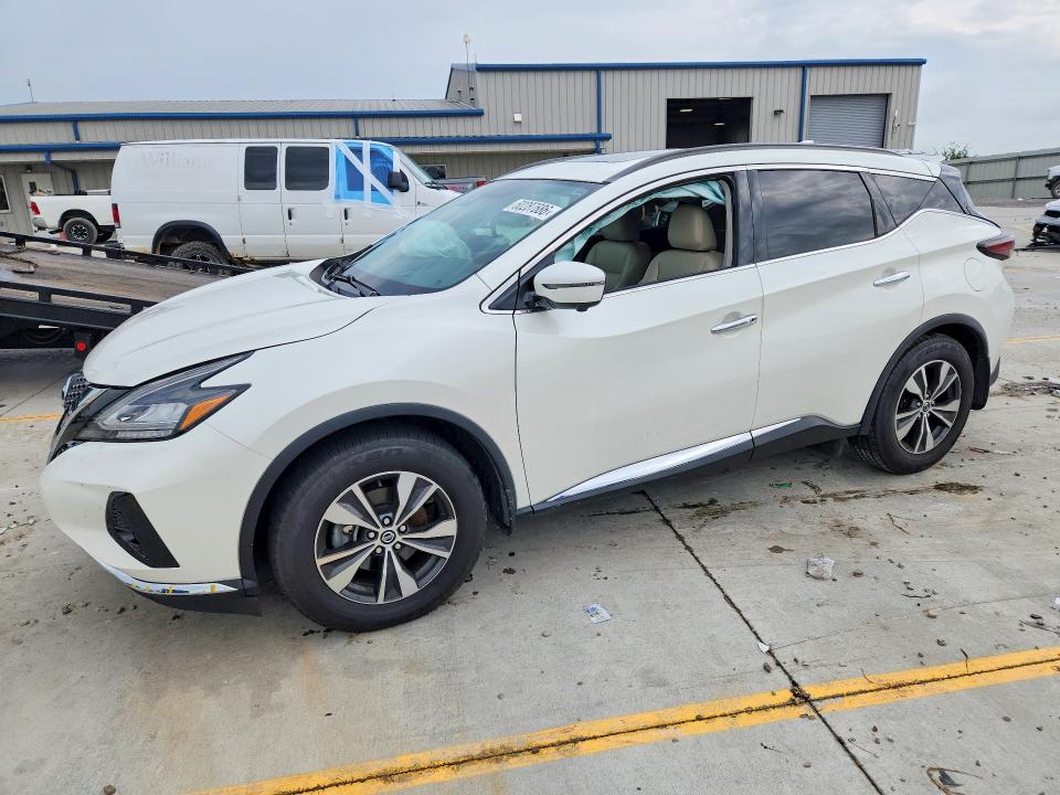60287686 :رقم المزاد ، 5N1AZ2BS6LN114480 vin ، 2020 Nissan Murano مزاد بيع