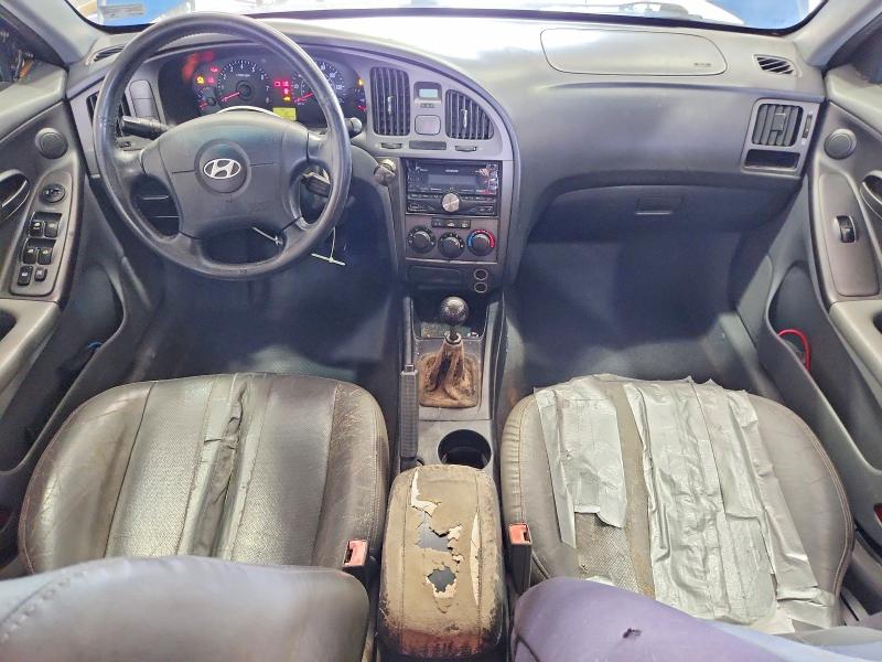 60693136 :رقم المزاد ، KMHDN56D34U127183 vin ، 2004 Hyundai Elantra مزاد بيع