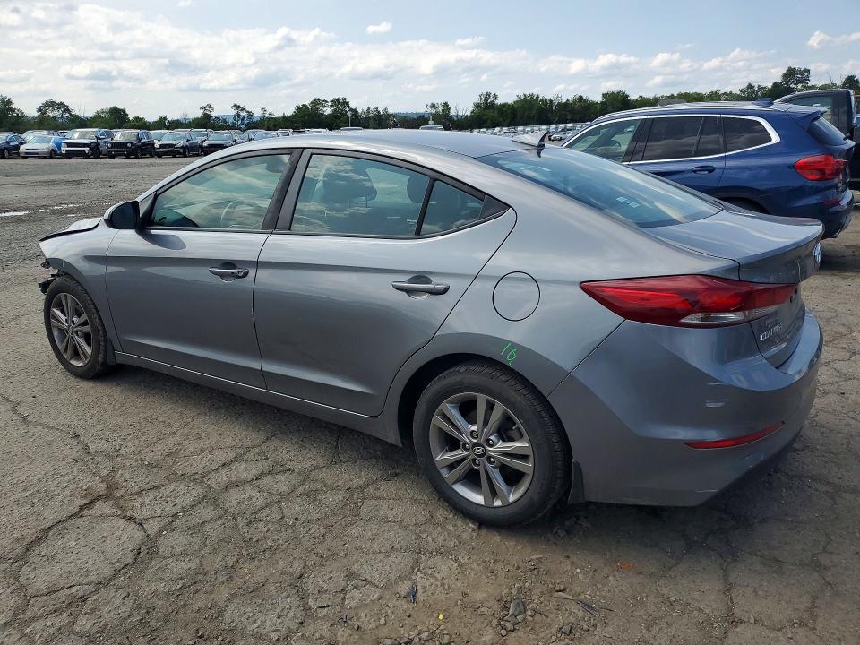 2018 Hyundai Elantra მანქანა იყიდება აუქციონზე, vin: KMHD84LF1JU547852, აუქციონის ნომერი: 62196146