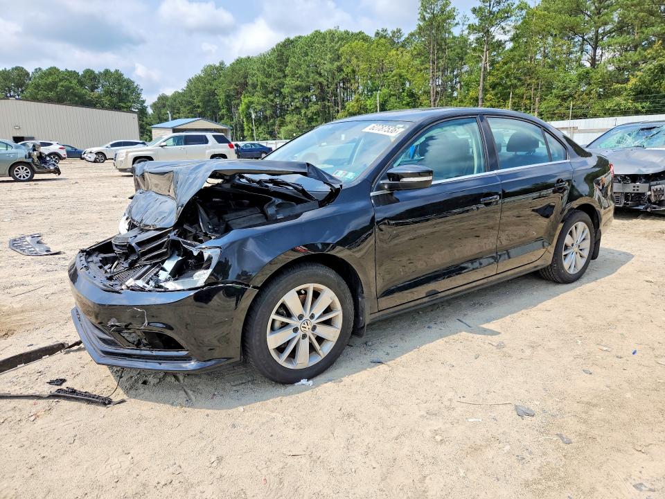 62787536 :رقم المزاد ، 3VWD17AJ6FM273901 vin ، 2015 Volkswagen Jetta مزاد بيع