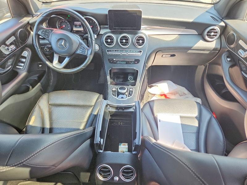2018 Mercedes-benz Glc მანქანა იყიდება აუქციონზე, vin: WDC0G4KBXJV065583, აუქციონის ნომერი: 58834916