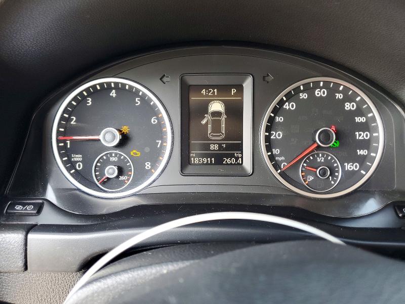 61940226 :رقم المزاد ، WVGBV3AX7DW569353 vin ، 2013 Volkswagen Tiguan مزاد بيع