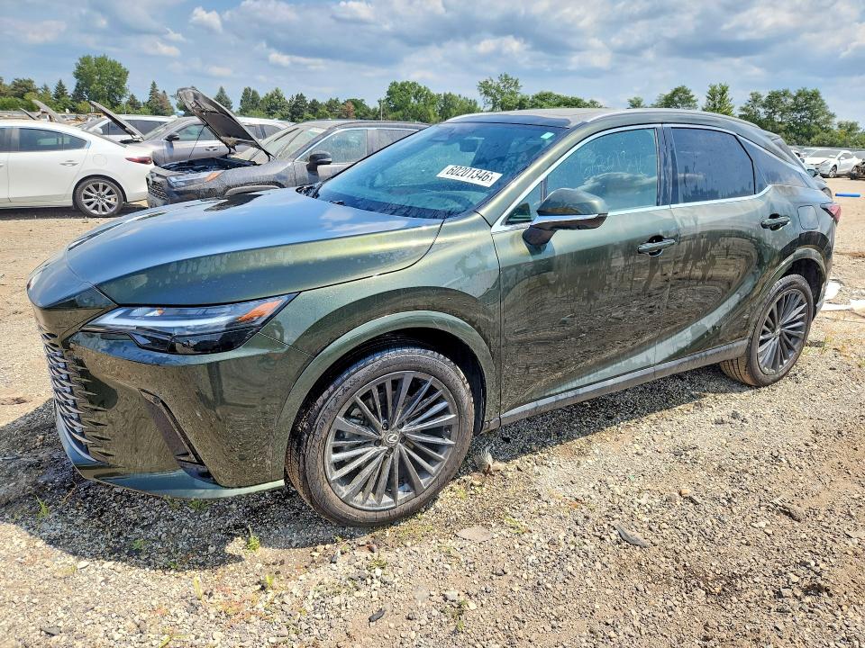 60201346 :رقم المزاد ، 2T2BAMCA0SC109449 vin ، 2025 Lexus Rx 350 مزاد بيع