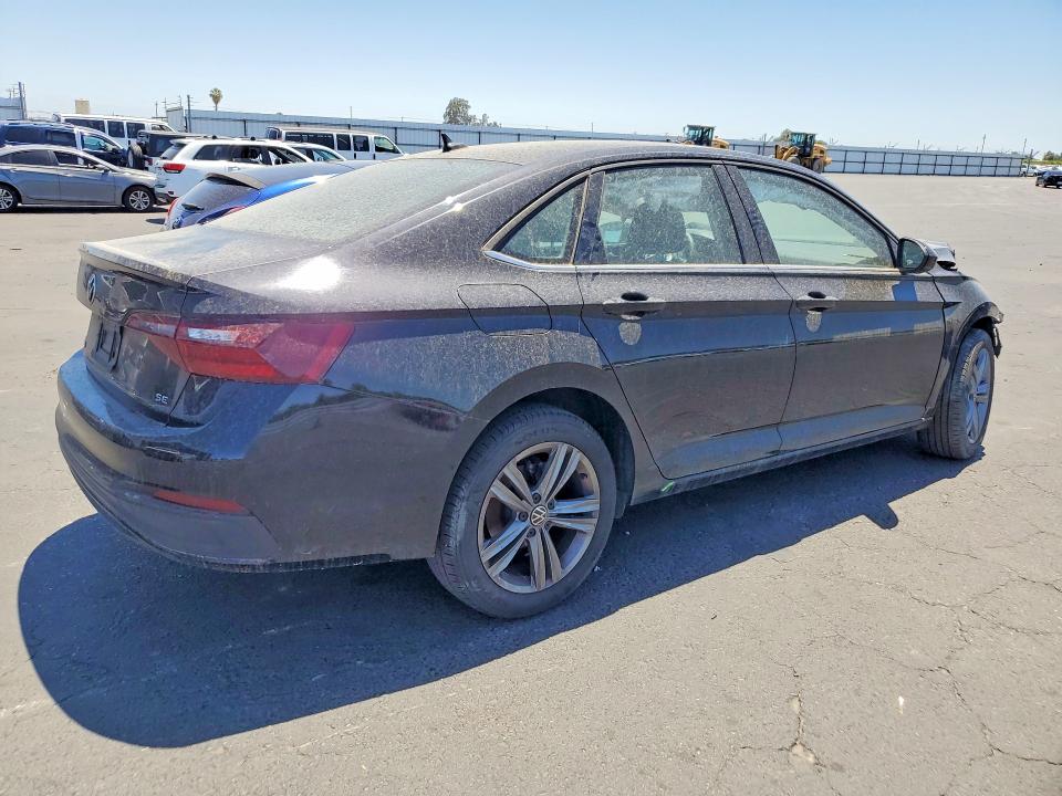 2024 Volkswagen Jetta მანქანა იყიდება აუქციონზე, vin: 3VWEM7BU2RM054104, აუქციონის ნომერი: 61447426