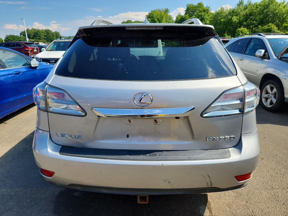 Aukcja sprzedaży 2010 Lexus Rx, vin: 2T2BK1BAXAC002100, numer aukcji: 63509486
