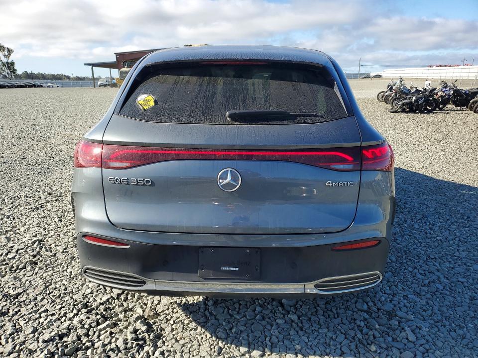 Продаж на аукціоні авто 2023 Mercedes-benz Eqe Suv, vin: 4JGGM1CB2PA038870, номер лоту: 62677586