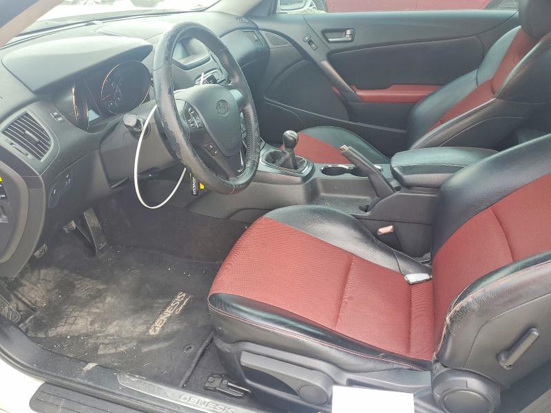 Aukcja sprzedaży 2011 Hyundai Genesis Coupe, vin: KMHHU6KH0BU052958, numer aukcji: 63117336