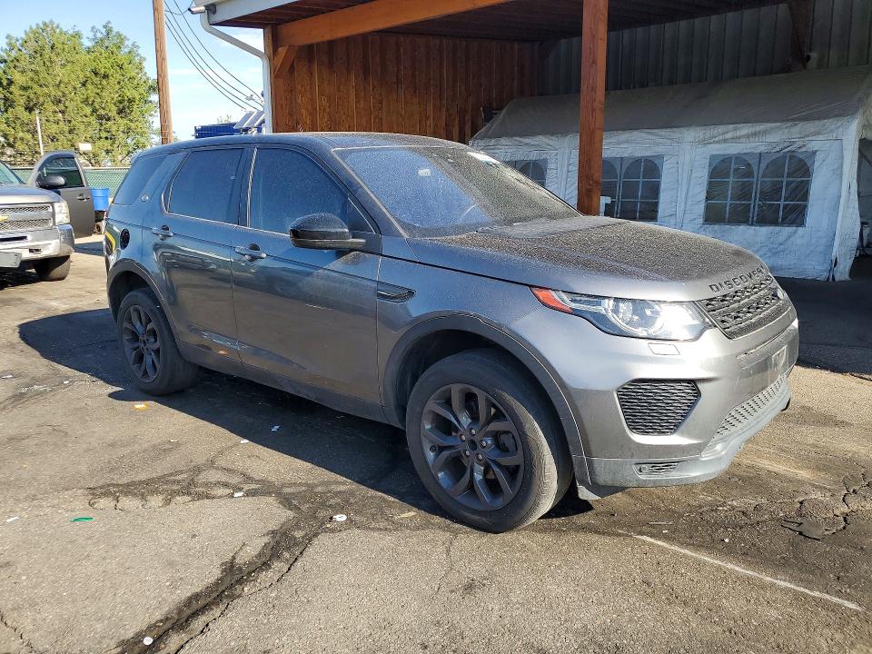 63001436 :رقم المزاد ، SALCR2FX7KH789621 vin ، 2019 Land Rover Discovery Sport مزاد بيع