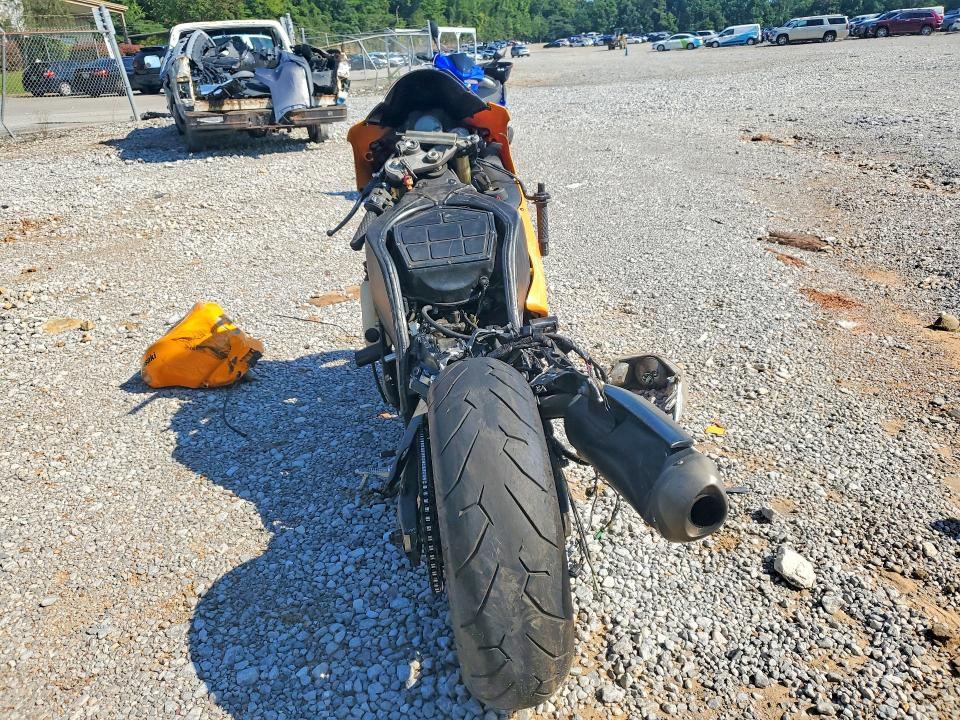 58447136 :رقم المزاد ، JKAZXCD1X6A013925 vin ، 2006 Kawasaki Zx1000 مزاد بيع