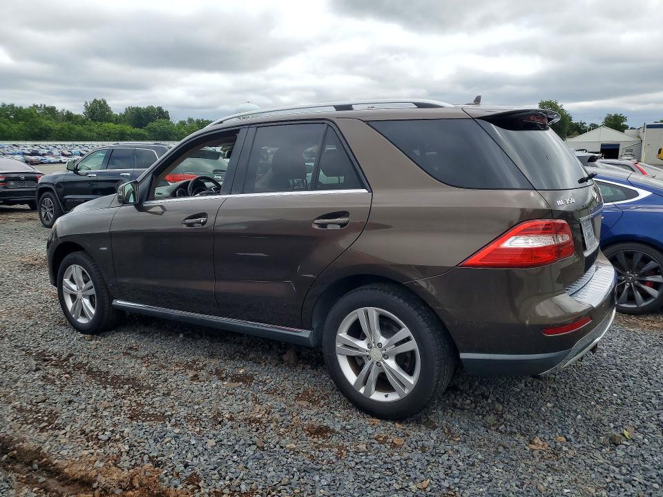 2012 Mercedes-benz Ml მანქანა იყიდება აუქციონზე, vin: 4JGDA5HB2CA024991, აუქციონის ნომერი: 62720286