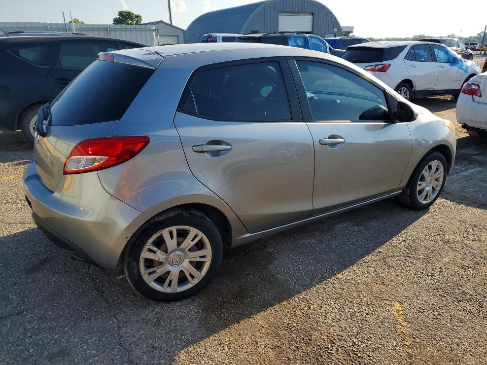 60926126 :رقم المزاد ، JM1DE1KY4E0184636 vin ، 2014 Mazda Mazda2 مزاد بيع